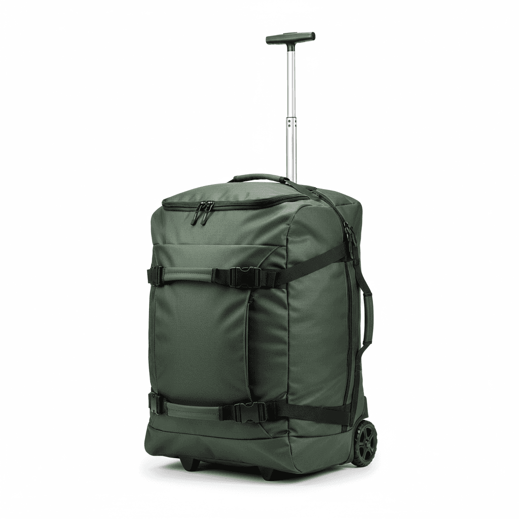 Duffelbag med hjul 90L