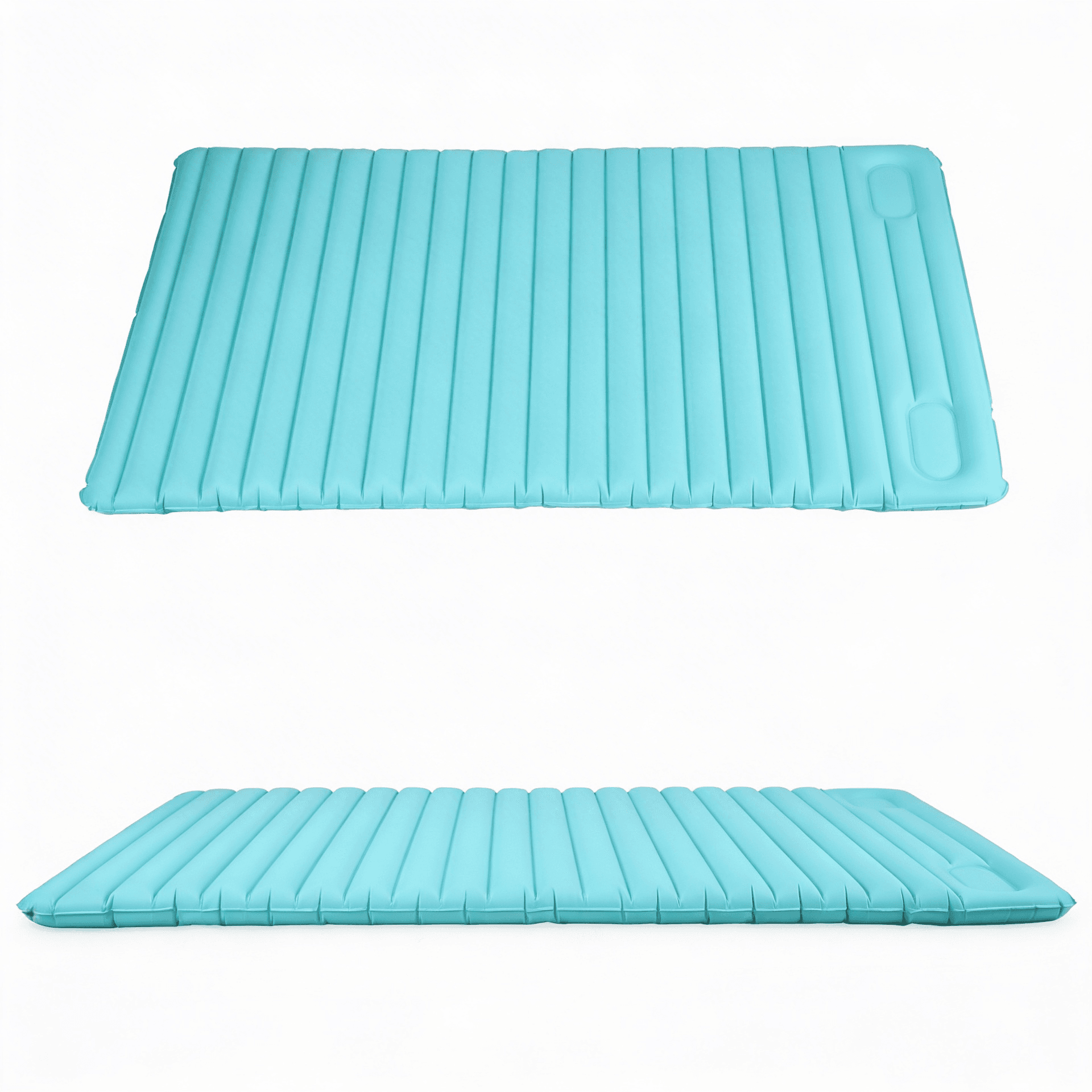 Selvoppustelige twin liggeunderlag